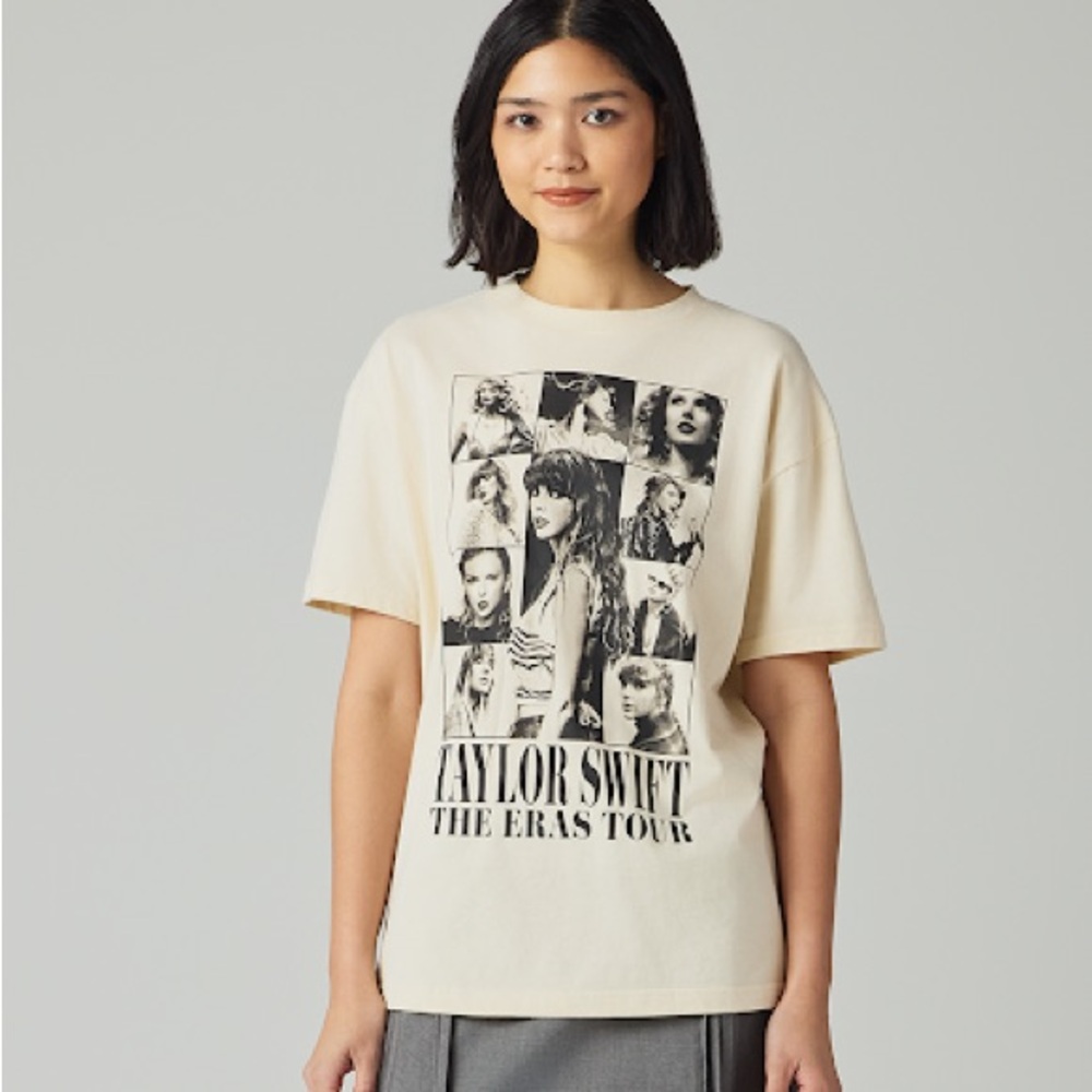 New! Offical Taylor Swift The Eras Tour Graphic T-Shirt